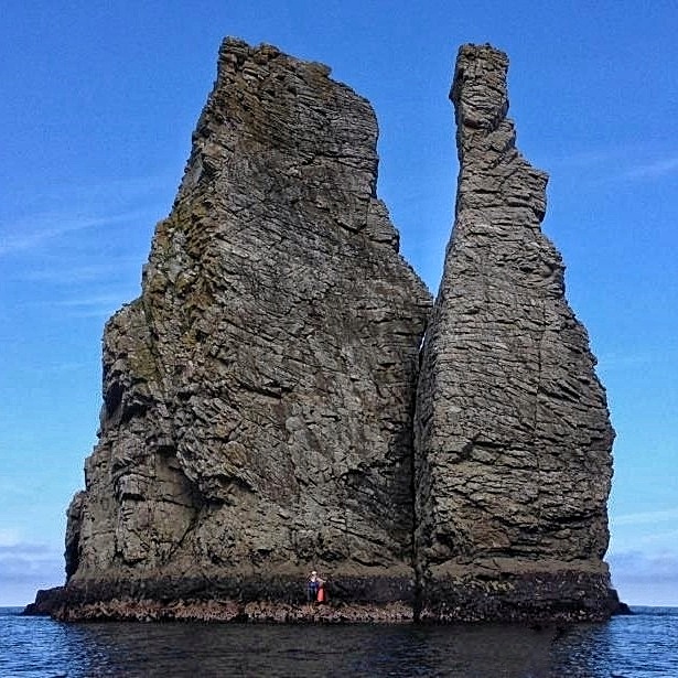 An Bhuideal Sea Stack